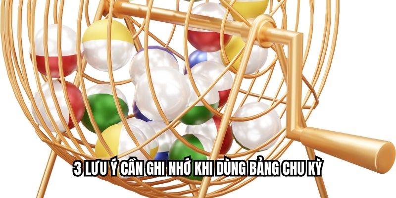 Bảng Chu Kỳ Lô Đề - 3 Lợi Ích Mà Bảng Chu Kỳ Mang Lại 3 lưu ý cần ghi nhớ khi dùng bảng chu kỳ