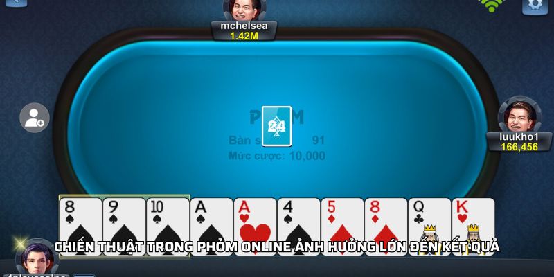 Phỏm Online JJ88 - Khám Phá Trải Nghiệm Đánh Bài Thực Tế Chiến thuật trong phỏm online ảnh hưởng lớn đến kết quả