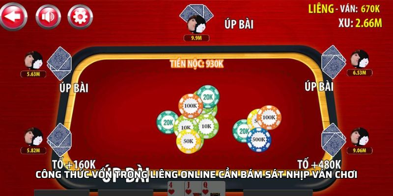 Liêng Online JJ88 - Khám Phá Các Mẹo Chơi Hiệu Quả Công thức vốn trong liêng online cần bám sát nhịp ván chơi