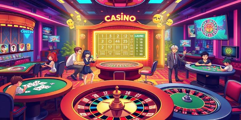 Khái quát nhanh về Casino JJ88