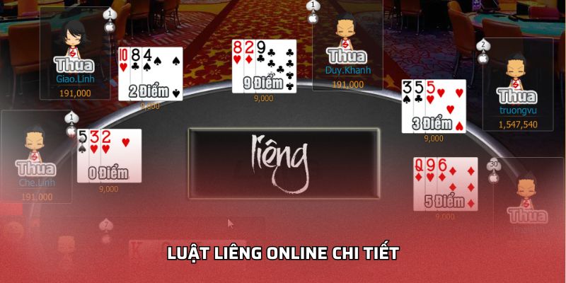 Liêng Online JJ88 - Khám Phá Các Mẹo Chơi Hiệu Quả Luật liêng online chi tiết