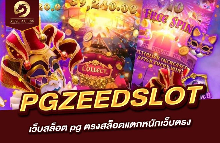 Read more about the article pg zeedslot  เว็บ สล็อต pg ตรง  สล็อต แตก หนัก เว็บ ตรง