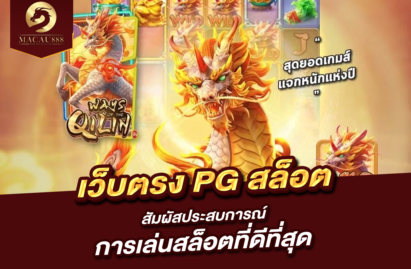 You are currently viewing เว็บ ตรง pg สล็อต: สัมผัสประสบการณ์การเล่นสล็อตที่ดีที่สุด