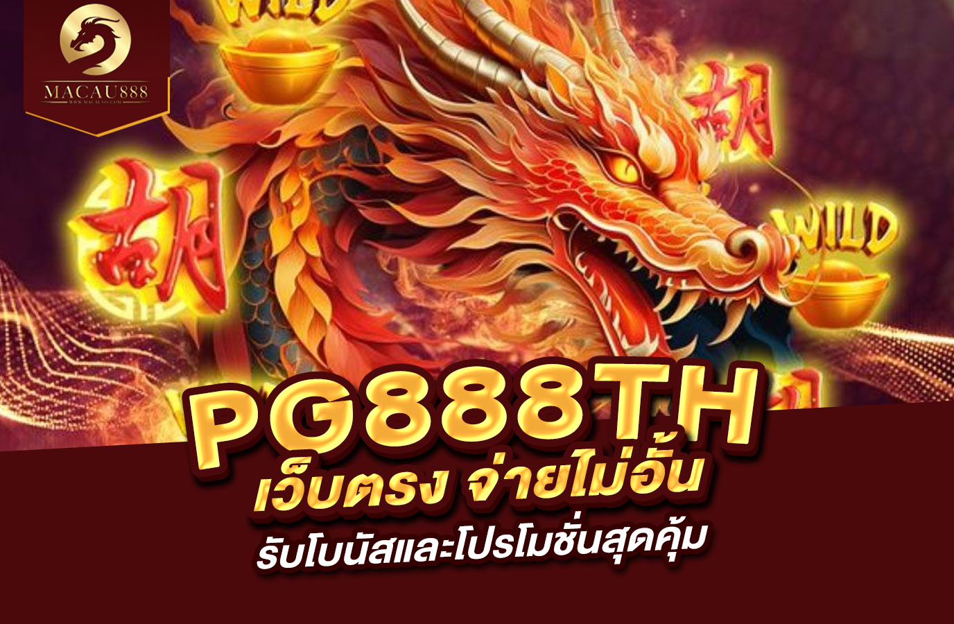 You are currently viewing pg888th เว็บ ตรง จ่าย ไม่ อั้น รับโบนัสและโปรโมชั่นสุดคุ้ม