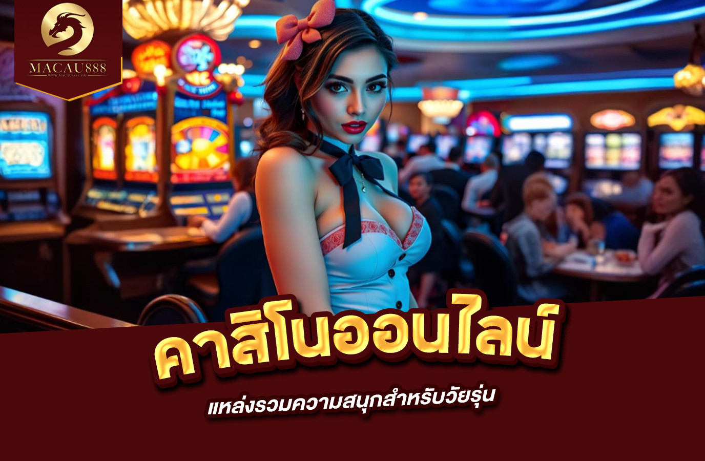 Read more about the article คา สิ โน ออนไลน์ สล็อต – แหล่งรวมความสนุกสำหรับวัยรุ่น