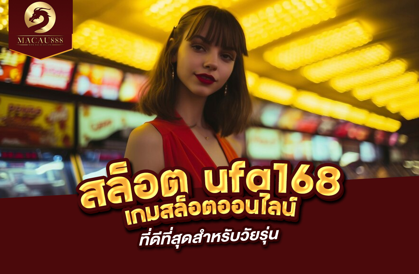 Read more about the article สล็อต ufa168 แพลตฟอร์มเกมสล็อตออนไลน์ที่ดีที่สุดสำหรับวัยรุ่น