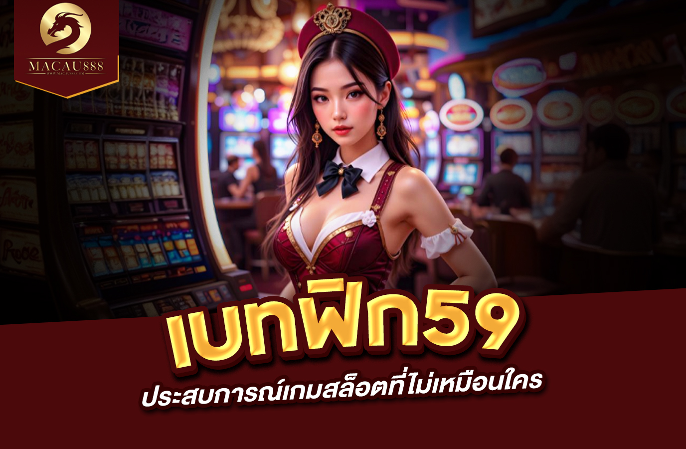 You are currently viewing เบ ท ฟิก 59 – ประสบการณ์เกมสล็อตที่ไม่เหมือนใคร